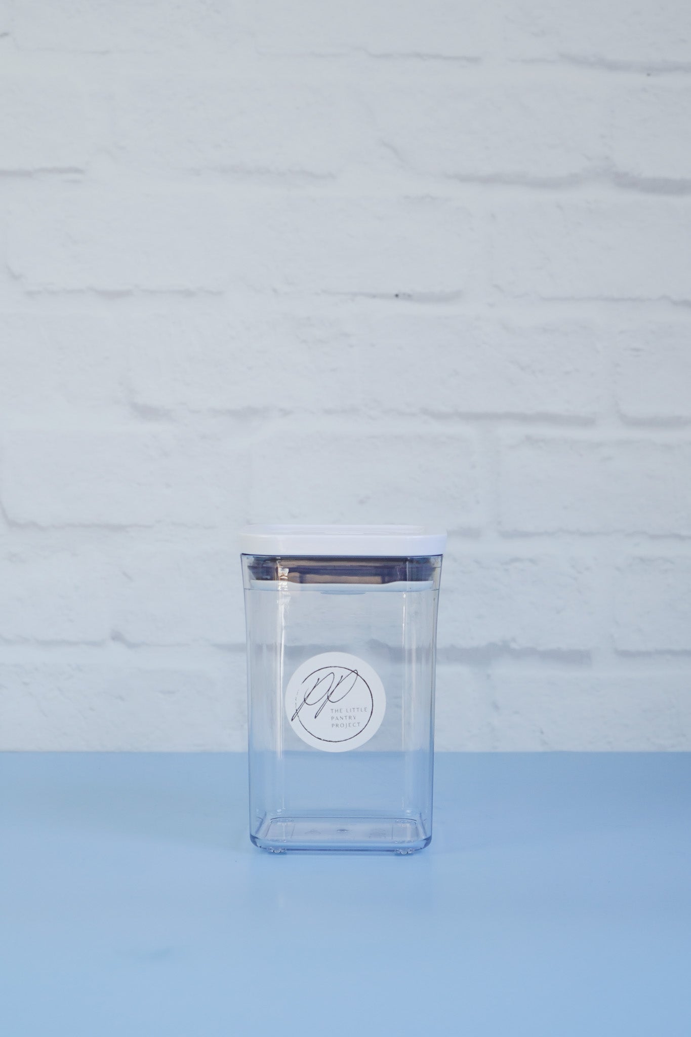 The small OXO pop container from The Little Pantry Project.