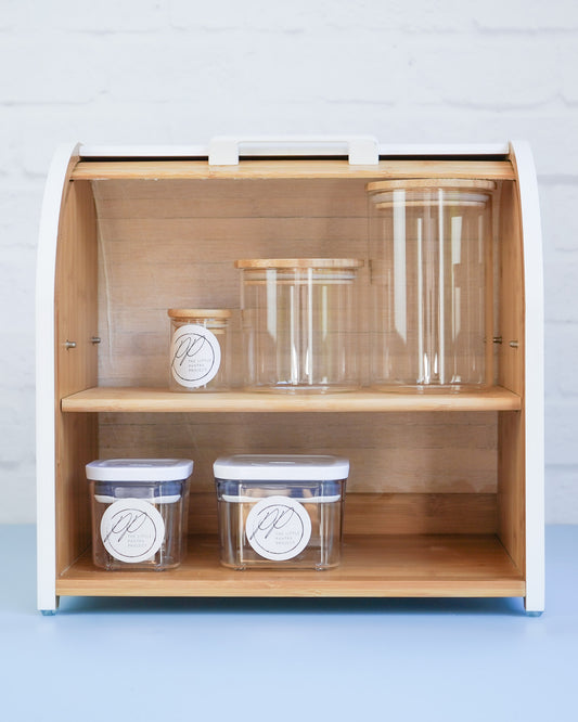 Bamboo Bread Box